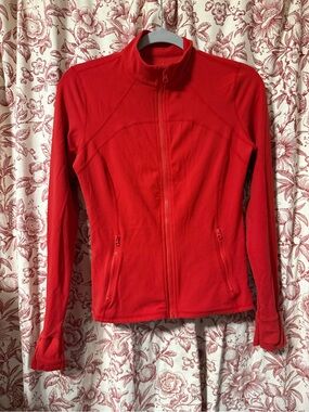 Marshalls Red Full-Zip Utility Jacket